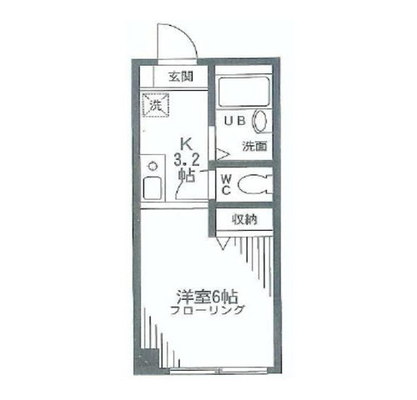 東京都墨田区本所１丁目 賃貸マンション 1K