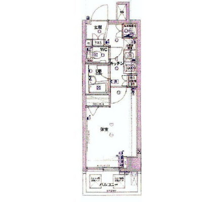 浅草賃貸マンション・1K