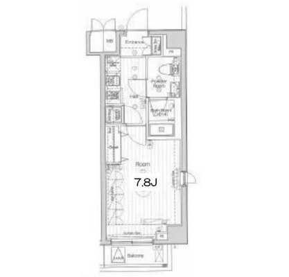 浅草賃貸マンション・1K