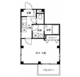 東京都墨田区本所１丁目 賃貸マンション 1K