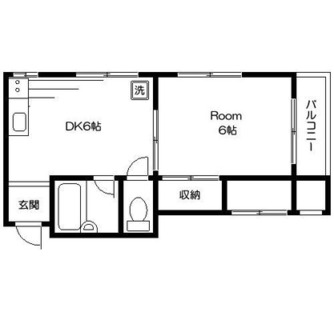 東京都台東区西浅草２丁目 賃貸マンション 1DK