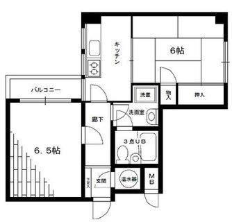 東京都台東区寿２丁目 賃貸マンション 2DK