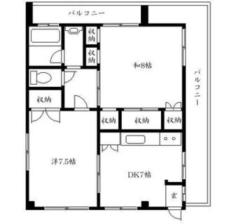 東京都墨田区東駒形２丁目 賃貸マンション 2DK