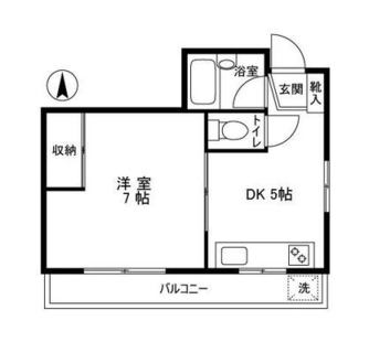 東京都墨田区向島１丁目 賃貸マンション 1DK