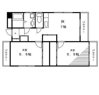 東京都台東区千束３丁目 賃貸マンション 2DK